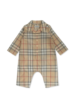 Burberry Kids Rompers with check pattern | Kids's Baby (0-36